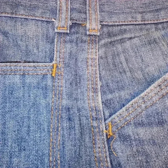 Vintage Lee jeans. Talon 42. Union made - Picture 8 of 13